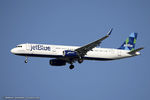 N996JL @ KJFK - Airbus A321-231(WL)  Don't Hate Me Because I'm Bluetiful - JetBlue Airways  C/N 8342, N996JL