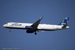 N999JQ @ KJFK - Airbus A321-231(WL) Midnight Blue - JetBlue Airways  C/N 8538, N999JQ