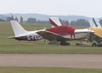 G-FEGN @ EGSU - Parked and covered at Duxford Airfield, Cambs. Group owned in Buntingford. - by Chris Holtby