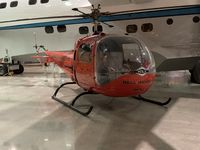 ZK-HGI - Now on display at MOTAT Auckland - by Mark Mabey