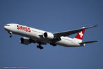 HB-JNL @ KJFK - Boeing 777-3DE/ER - Swiss International Air Lines  C/N 66092, HB-JNL