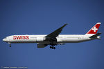 HB-JNL @ KJFK - Boeing 777-3DE/ER - Swiss International Air Lines  C/N 66092, HB-JNL