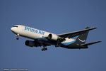 N433AZ @ KJFK - Boeing 767-381/ER(BCF) - Amazon Prime Air (ATI)   C/N 24400, N433AZ