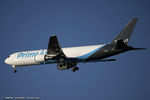 N433AZ @ KJFK - Boeing 767-381/ER(BCF) - Amazon Prime Air (ATI)   C/N 24400, N433AZ