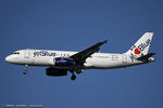 N586JB @ KJFK - Airbus A320-232 I Love Blue York - JetBlue Airways  C/N 2160, N586JB - by Dariusz Jezewski www.FotoDj.com
