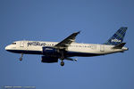 N608JB @ KJFK - Airbus A320-232 ...And Along Came Blue - JetBlue Airways  C/N 2415, N608JB