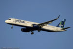 N952JB @ KJFK - Airbus A321-231  Yours Bluety - JetBlue Airways  C/N 6663, N952JB - by Dariusz Jezewski www.FotoDj.com