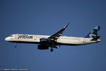 N957JB @ KJFK - Airbus A321-231  Knock Knock Blues There - JetBlue Airways  C/N 6809, N957JB
