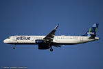 N957JB @ KJFK - Airbus A321-231  Knock Knock Blues There - JetBlue Airways  C/N 6809, N957JB
