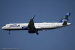 N999JQ @ KJFK - Airbus A321-231(WL) Midnight Blue - JetBlue Airways  C/N 8538, N999JQ
