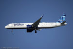 N2044J @ KJFK - Airbus A321-271NX Blue Raised me Up - JetBlue Airways  C/N 9195, N2044J