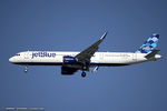N2060J @ KJFK - Airbus A321-271NX Bluetiful Day in the Neighborhood - JetBlue Airways  C/N 9398, N2060J