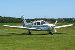 G-CLRW @ X3CX - Just landed at Northrepps. - by Graham Reeve