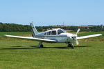G-CLRW @ X3CX - Just landed at Northrepps.