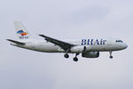 LZ-BHM @ LOWW - BH Air Airbus A320 - by Thomas Ramgraber