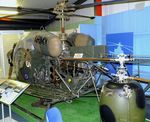 XT108 - Agusta-Bell (Westland) Sioux AH1 (47G-3B1) at the Museum of Army Flying, Middle Wallop