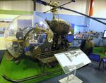 XT108 - Agusta-Bell (Westland) Sioux AH1 (47G-3B1) at the Museum of Army Flying, Middle Wallop