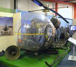 XT108 - Agusta-Bell (Westland) Sioux AH1 (47G-3B1) at the Museum of Army Flying, Middle Wallop