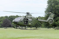 270 @ PRIV - 270 was photographed just after takeoff with parachute display team at Armed Forces Open Day, Farmleigh House, Dublin. - by Dermot Hughes
