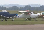 G-BABD - After her accident in 1999 'Miss Molly' looks to have been restored to airworthiness and now privately owned in Essex. - by Chris Holtby
