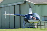 G-BXOA @ EGSV - Landing at Old Buckenham. - by Graham Reeve