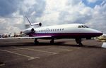 F-GIVR @ EDDV - Falcon 900 of Avions Marcel Dassault - by FerryPNL