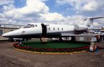 D-CMAD @ EDDV - Aero-Dienst Lj55C on a pedestal - by FerryPNL