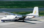 G-BAVX @ EDDL - Euroair Herald operated by BAF - by FerryPNL