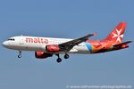 9H-AEK @ EDDF - Airbus A320-211 - KM AMC Air Malta 'San Giljan' - 2291 - 9H-AEK - 09.08.2020 - FRA