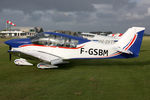 F-GSBM @ EHMZ - at ehmz - by Ronald