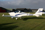 G-GAED @ EHMZ - at ehmz - by Ronald