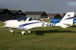 G-GAEF @ EHMZ - at ehmz - by Ronald
