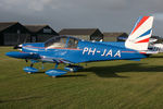 PH-JAA @ EHMZ - at ehmz - by Ronald
