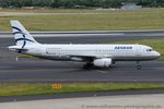 SX-DGE @ EDDL - Airbus A320-232 - A3 AEE Aegean Airlines - 3990 - SX-DGE - 13.06.2019 - DUS - by Ralf Winter