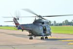 XW224 @ EGSH - Leaving Norwich following fuel stop. - by keithnewsome