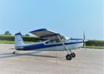 N9901V @ KDVN - On the GA Ramp - by Floyd Taber