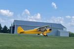 N35057 @ 6Z6 - back taxi on 36 - by Floyd Taber