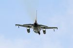 J-643 @ LFRJ - Fokker F-16AM Fighting Falcon, Climbing from rwy 26, Landivisiau Naval Air Base (LFRJ) Tiger Meet 2017 - by Yves-Q
