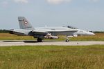 J-5012 @ LFRJ - Douglas FA-18C Hornet, Taxiing to flight line, Landivisiau Naval Air Base (LFRJ) Tiger Meet 2017 - by Yves-Q