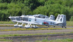 G-CIBM @ EGFH - Raven 4 in Team Raven. - by Roger Winser