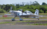 G-CIBM @ EGFH - Raven 4 in Team Raven. - by Roger Winser