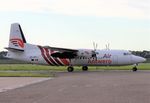 SE-MFY @ EHLE - Lelystad Airport for a new livery by Satys