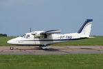 OY-TNS @ EGSH - Just landed at Norwich. - by Graham Reeve