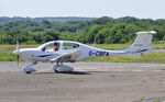 G-CBFA @ EGFH - Visiting Diamond Star. - by Roger Winser