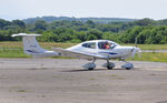 G-CBFA @ EGFH - Visiting Diamond Star. - by Roger Winser