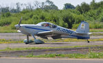 G-GDRV @ EGFH - Visiting RV-6. - by Roger Winser
