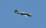 G-OUGH @ EGFH - Resident Yak-52 over the airport. - by Roger Winser