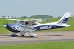 N899JH @ EGSH - Arriving at Norwich. - by keithnewsome