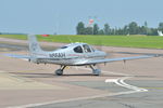 N56AH @ EGSH - Leaving Norwich. - by keithnewsome