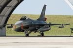 J-136 @ LFRJ - Fokker F-16AM Fighting Falcon, Flight line, Landivisiau Naval Air Base (LFRJ) Tiger Meet 2017 - by Yves-Q